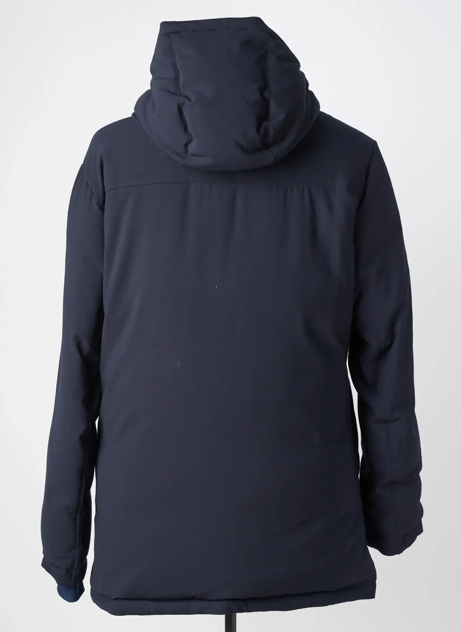 Doudoune Rossignol Bleu A Capuche