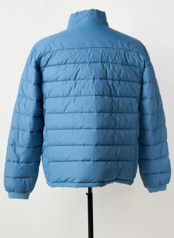 Doudoune Roy Robson Bleu Sans Capuche