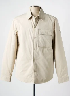 Doudoune Salsa Beige Sans Capuche