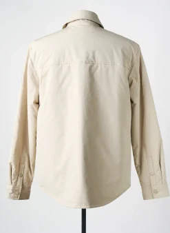 Doudoune Salsa Beige Sans Capuche