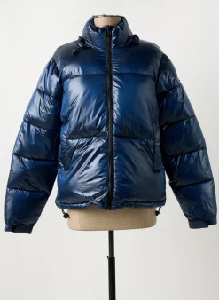 Doudoune Schott Bleu