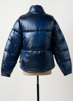 Doudoune Schott Bleu
