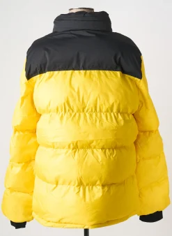 Doudoune Schott Jaune