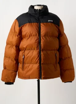 Doudoune Schott Marron