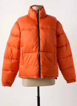 Doudoune Schott Orange