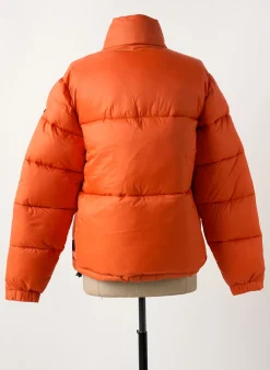 Doudoune Schott Orange