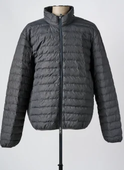Doudoune Serge Blanco Gris Sans Capuche
