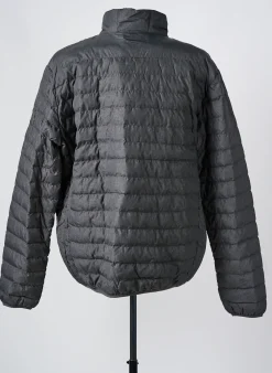 Doudoune Serge Blanco Gris Sans Capuche