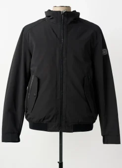 Doudoune S4 Jackets Noir Sans Capuche