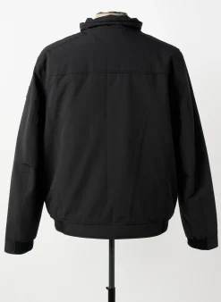 Doudoune S4 Jackets Noir Sans Capuche