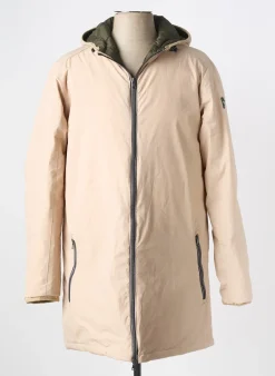 Doudoune Sun Valley Beige A Capuche