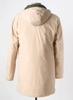 Doudoune Sun Valley Beige A Capuche
