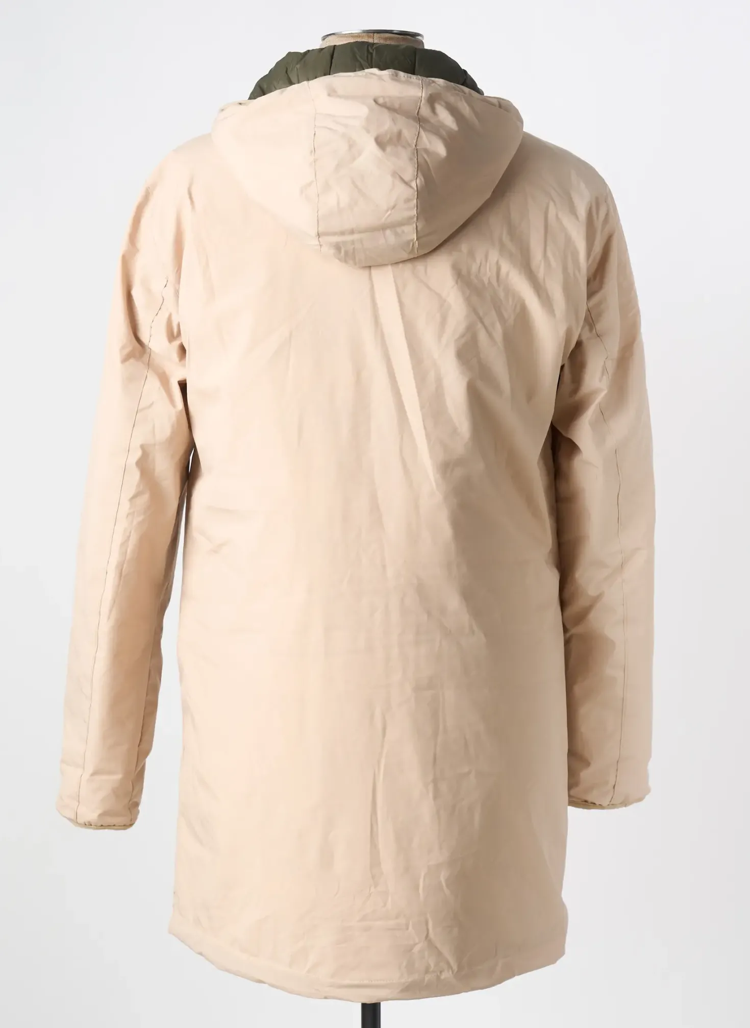 Doudoune Sun Valley Beige A Capuche