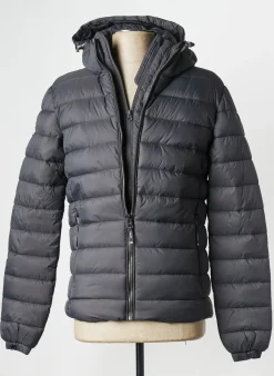 Doudoune Superdry Gris