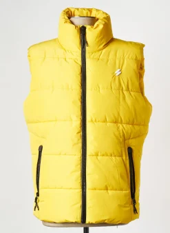 Doudoune Superdry Jaune
