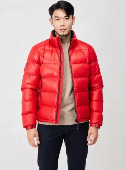 Doudoune Superdry Rouge