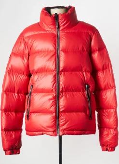 Doudoune Superdry Rouge