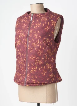 Doudoune S Violet Sans Capuche