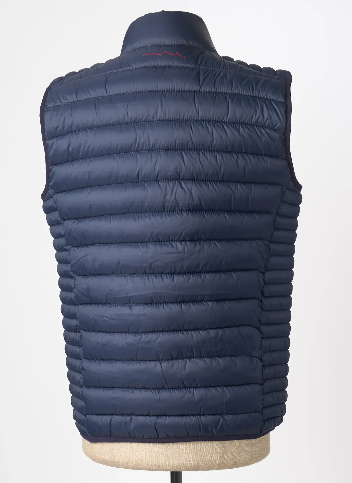 Doudoune Teddy Smith Bleu Sans Capuche