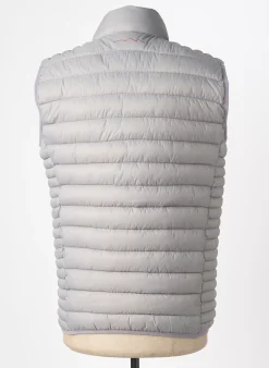 Doudoune Teddy Smith Gris Sans Capuche