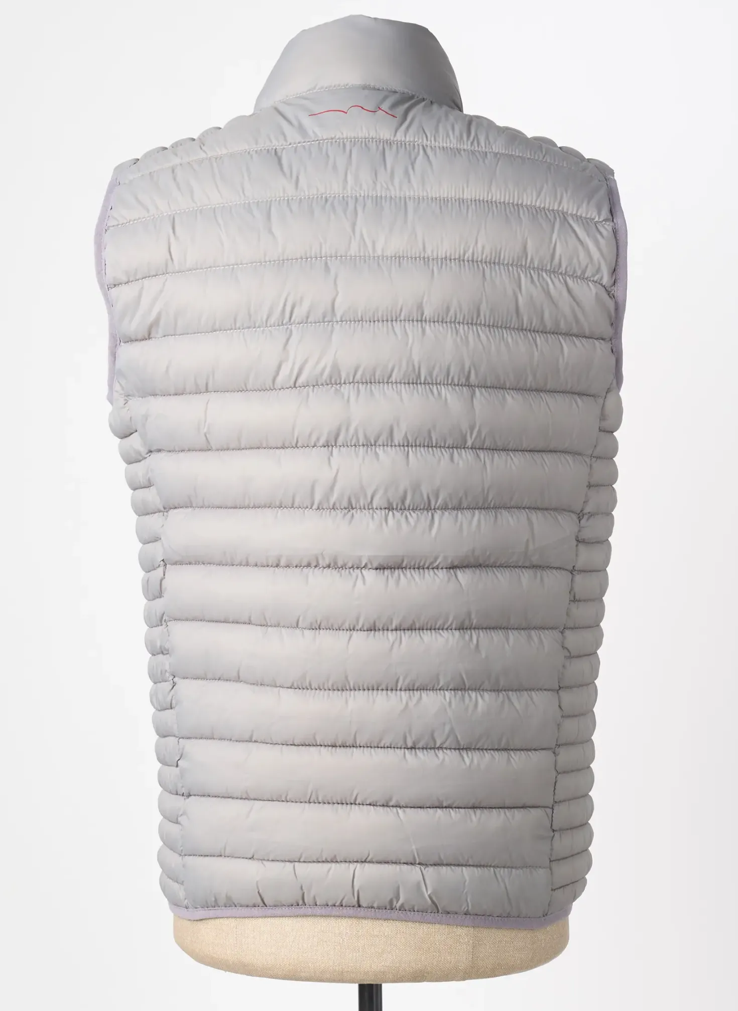 Doudoune Teddy Smith Gris Sans Capuche