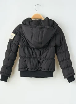 Doudoune Teddy Smith Noir A Capuche