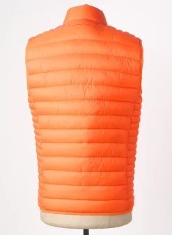 Doudoune Teddy Smith Orange Sans Capuche