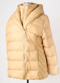 Doudoune Thermolactyl By Damart Beige Sans Capuche