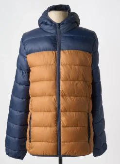 Doudoune Tiffosi Bleu A Capuche