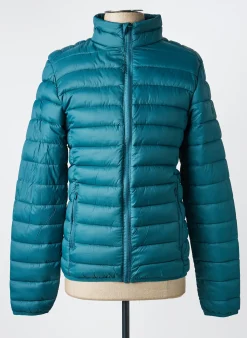 Doudoune Tiffosi Bleu Sans Capuche