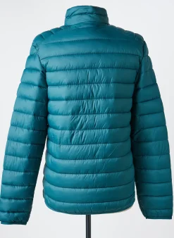 Doudoune Tiffosi Bleu Sans Capuche