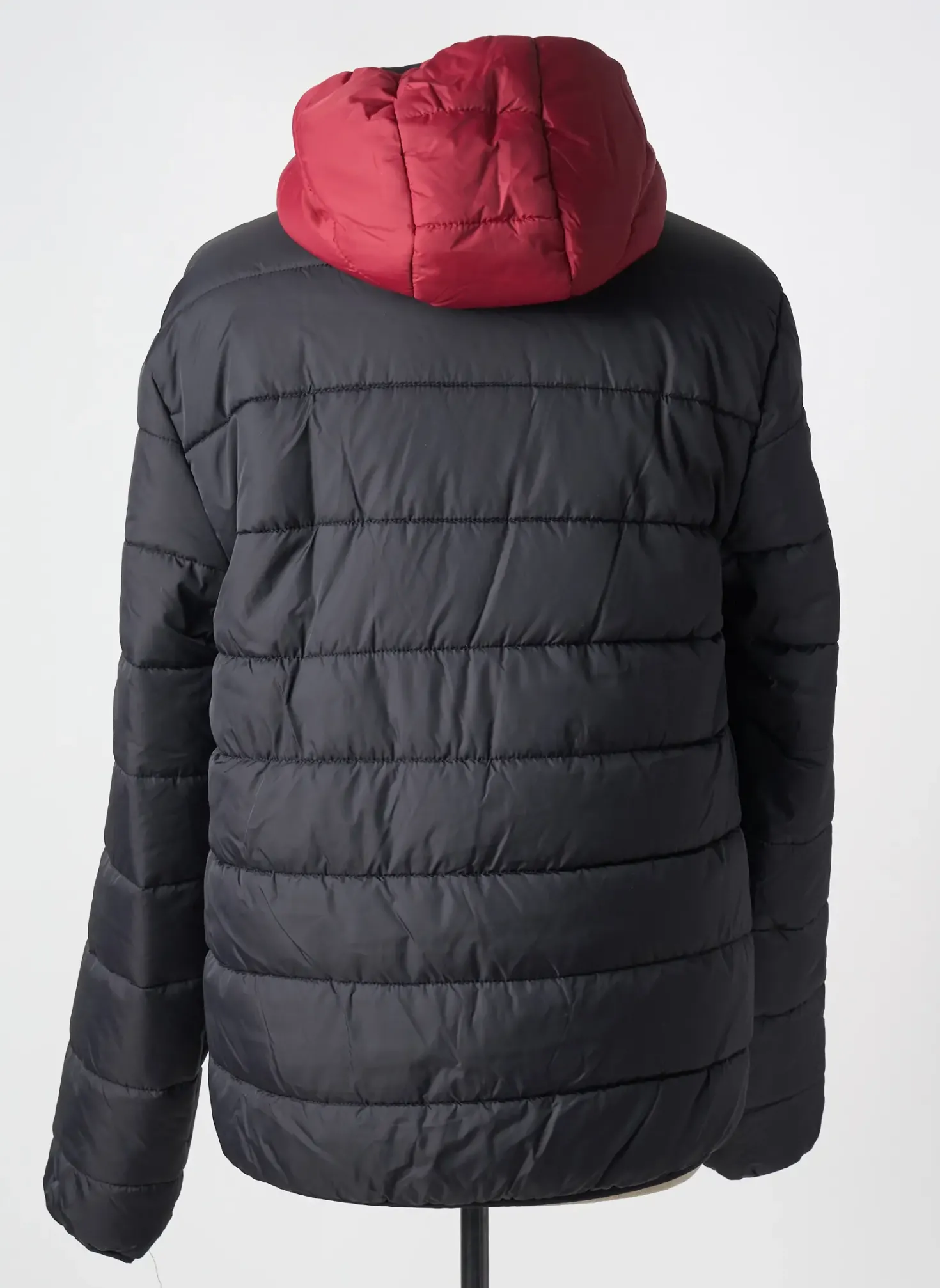 Doudoune Tiffosi Noir A Capuche