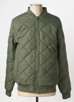 Doudoune Tiffosi Vert Sans Capuche
