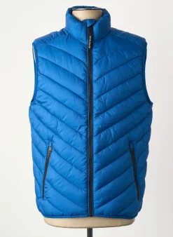 Doudoune Tom Tailor Bleu