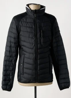 Doudoune Tom Tailor Noir Sans Capuche