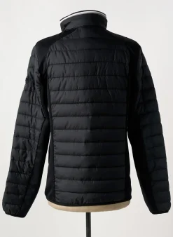 Doudoune Tom Tailor Noir Sans Capuche