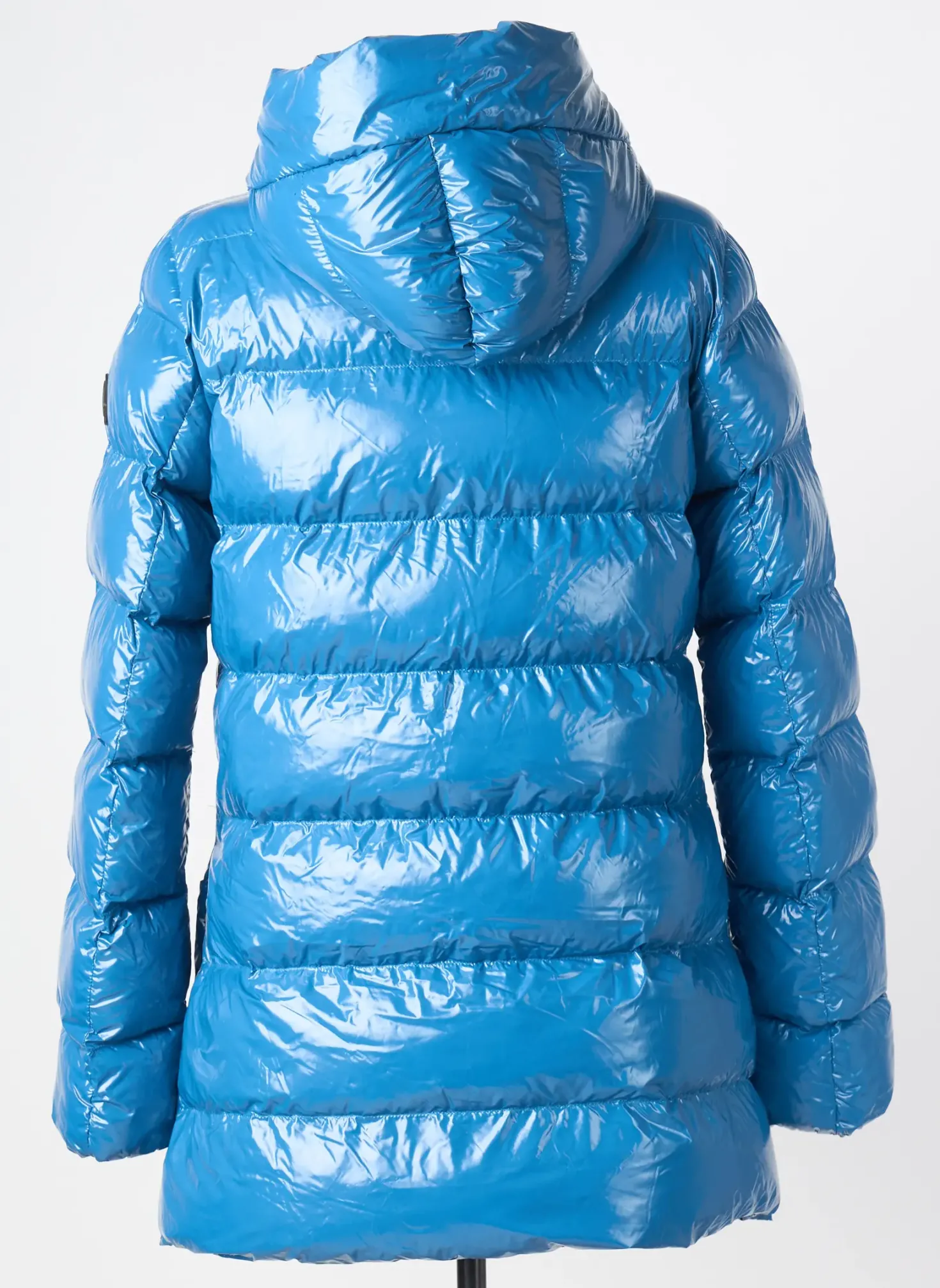 Doudoune U.s. Polo Assn Bleu A Capuche