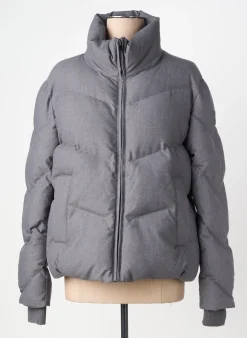 Doudoune U.s. Polo Assn Gris Sans Capuche