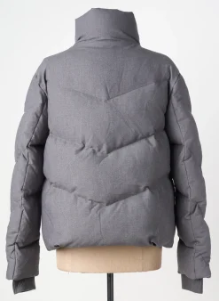 Doudoune U.s. Polo Assn Gris Sans Capuche