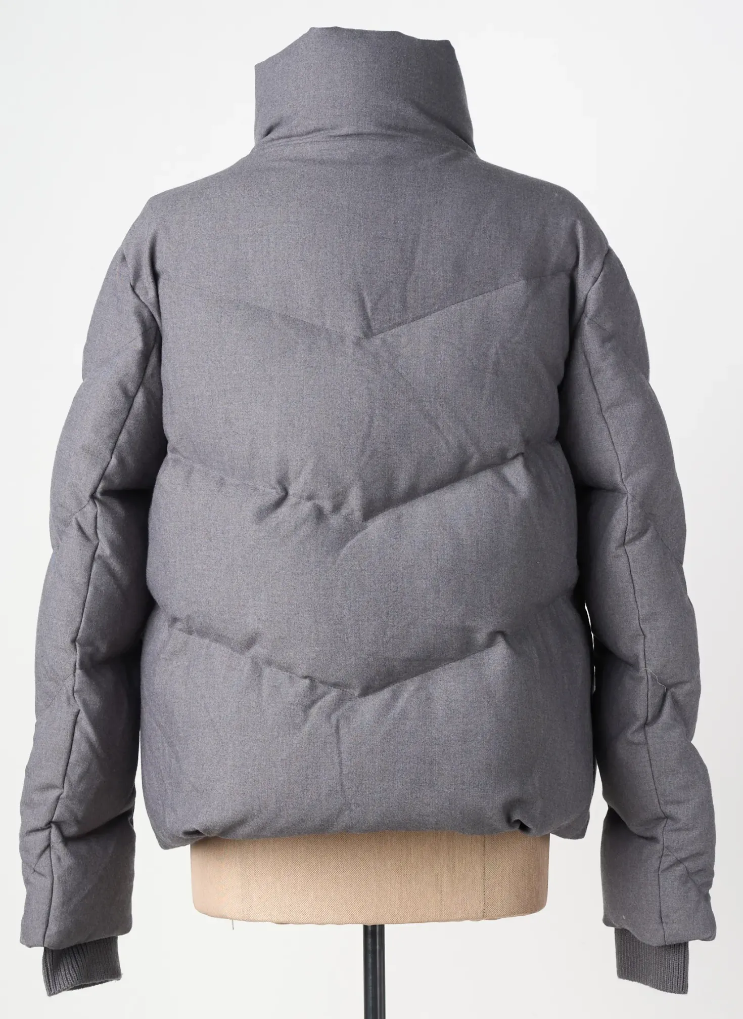 Doudoune U.s. Polo Assn Gris Sans Capuche