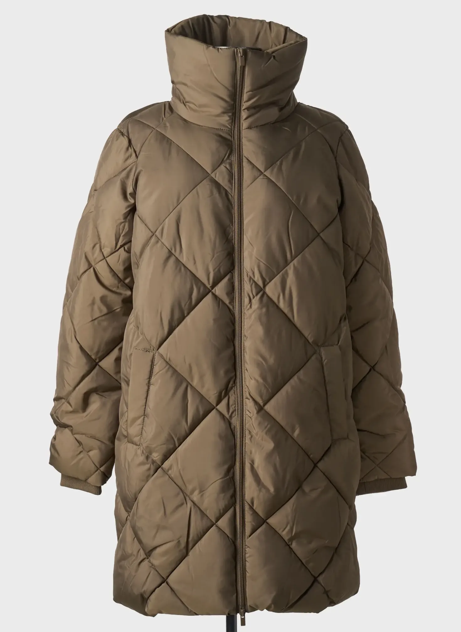 Doudoune Vila Marron