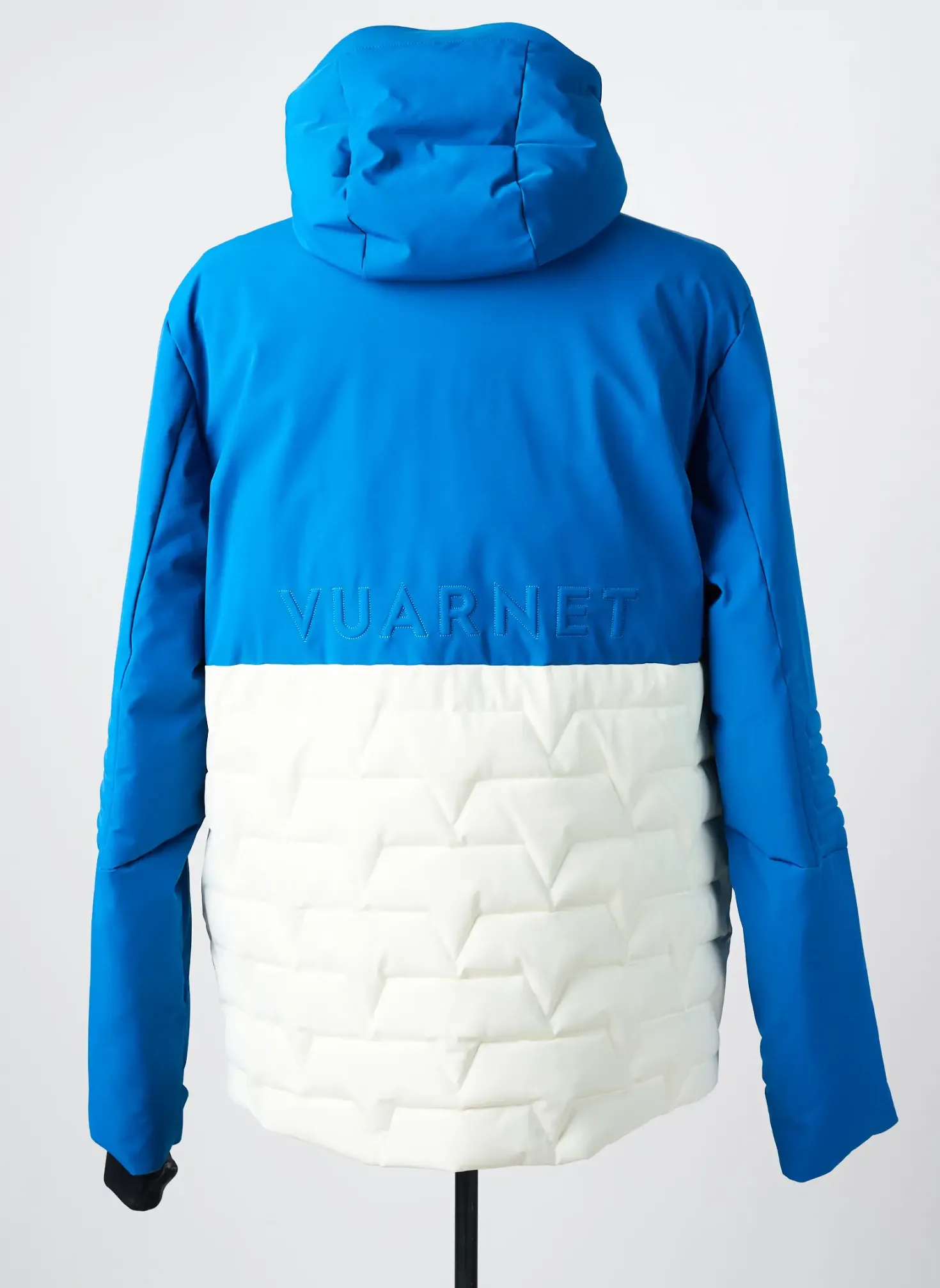 Doudoune Vuarnet Bleu A Capuche