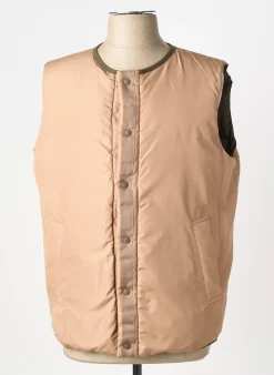 Doudoune White Mountaineering Vert Sans Capuche