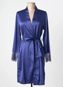 Déshabillé Lingadore Bleu