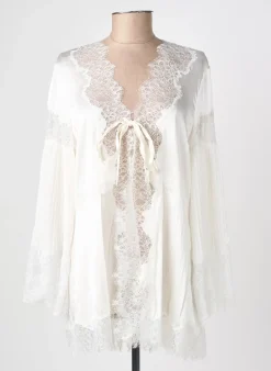 Déshabillé Marjolaine Beige
