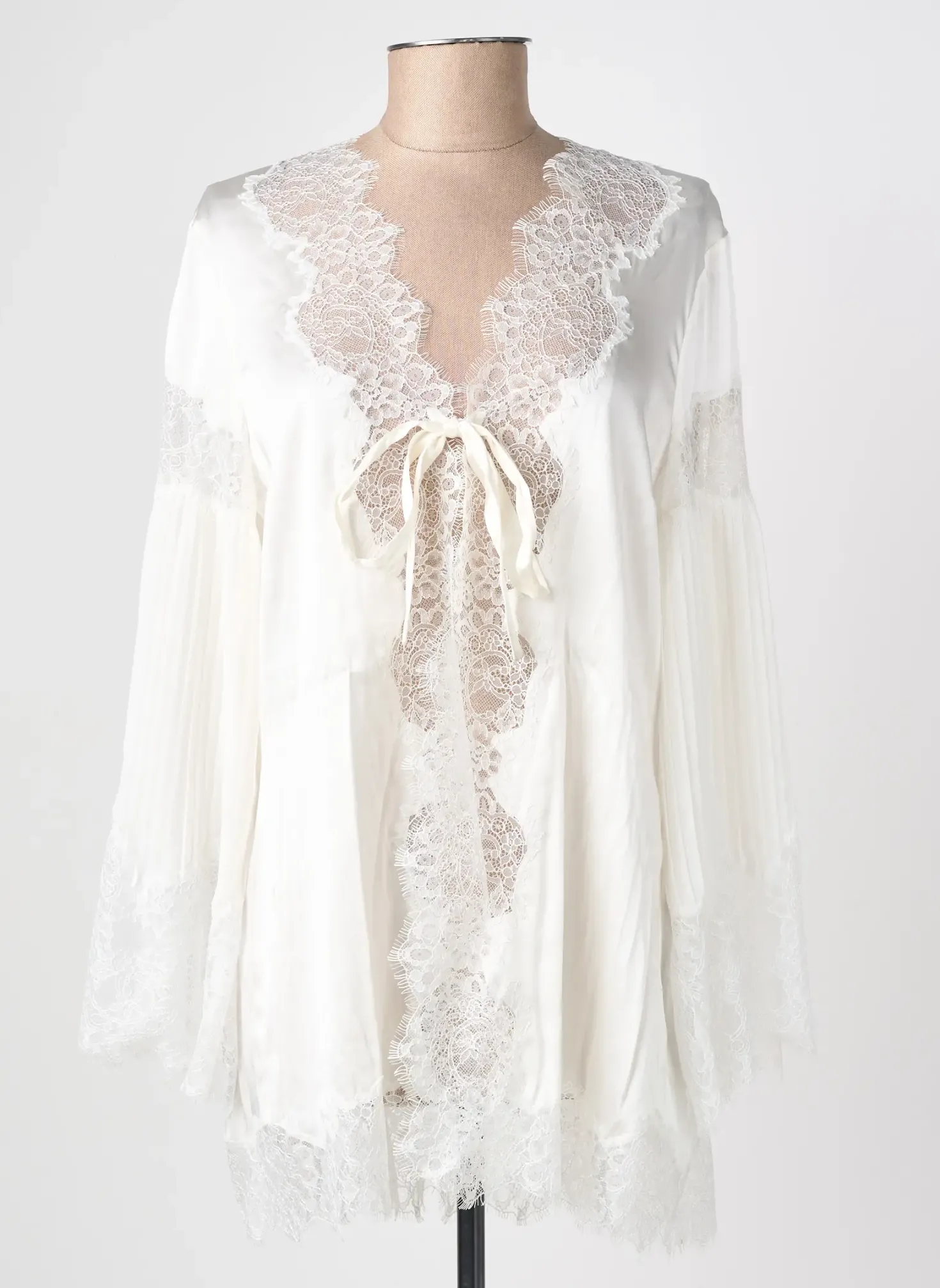 Déshabillé Marjolaine Beige