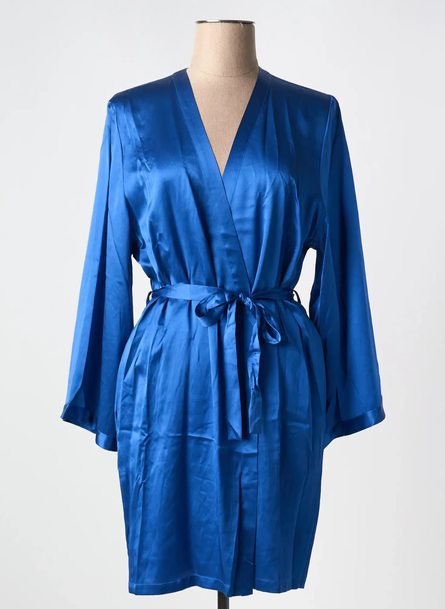 Déshabillé Marjolaine Bleu