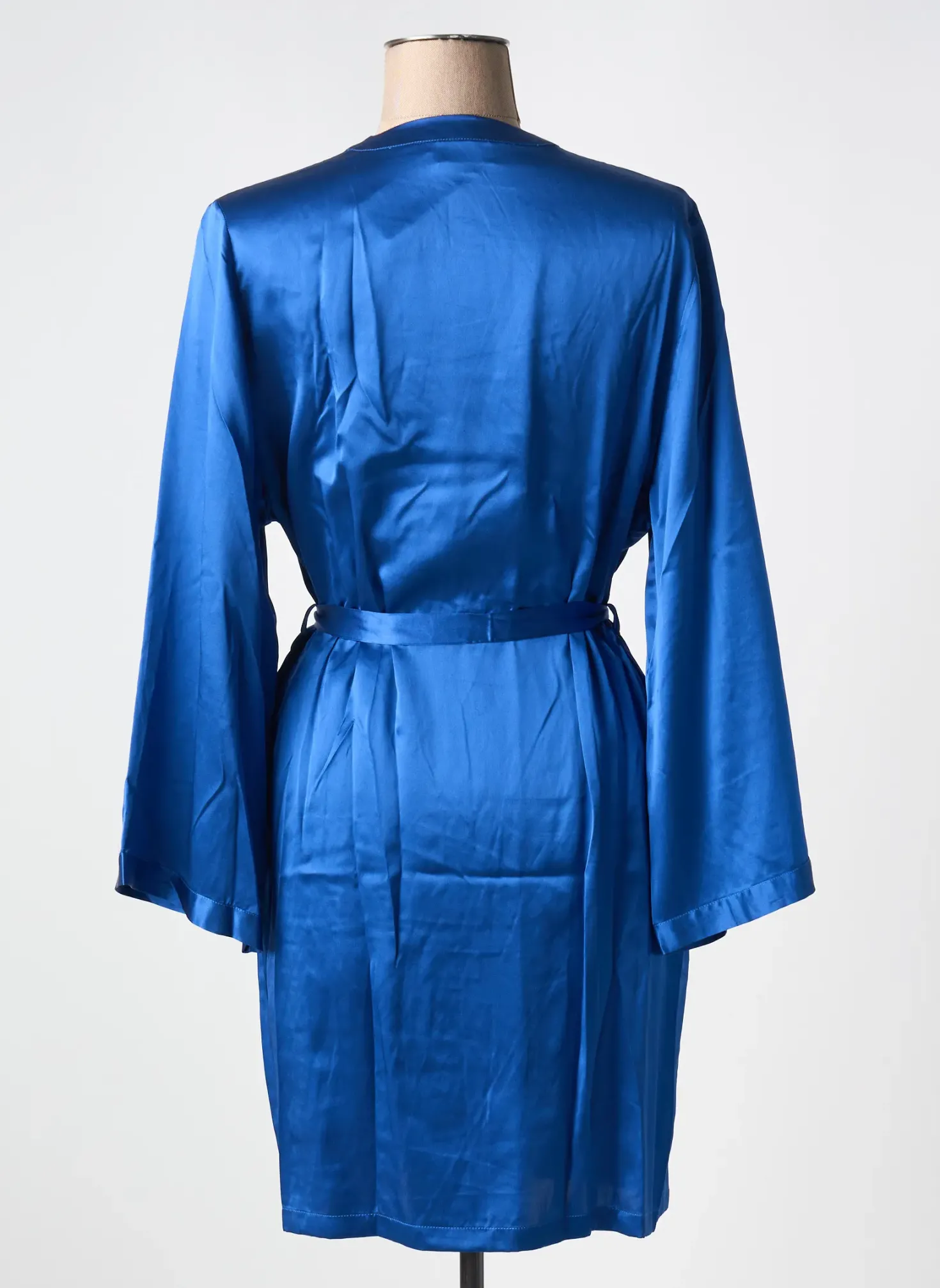 Déshabillé Marjolaine Bleu