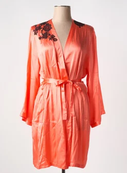 Déshabillé Marjolaine Orange