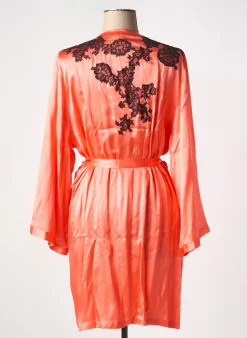 Déshabillé Marjolaine Orange
